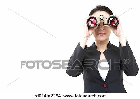 Picture - person, oriental, Korean, Asian, woman, indoor, daytime. Fotosearch