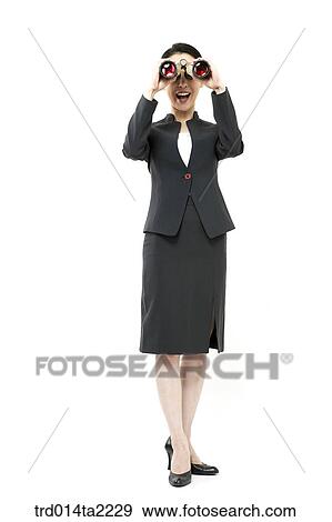 Stock Photo - person, oriental, Korean, Asian, woman, indoor, daytime. Fotosearch