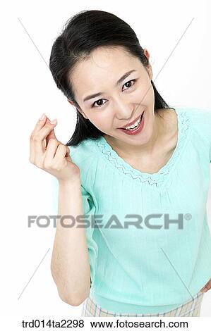 person, oriental, Korean, Asian, woman, indoor, daytime View Large Photo Image Stock Photo - person, oriental, Korean, Asian, woman, indoor, daytime. Fotosearch