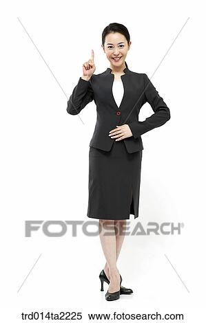 Stock Photography - person, oriental, Korean, Asian, woman, indoor, daytime. Fotosearch