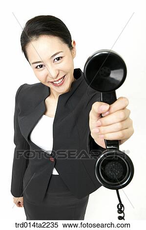 Stock Photography - person, oriental, Korean, Asian, woman, indoor, daytime. Fotosearch