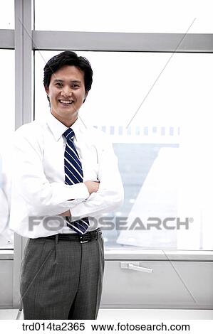 Stock Photography - person, oriental, Korean, Asian, indoor, daytime. Fotosearch