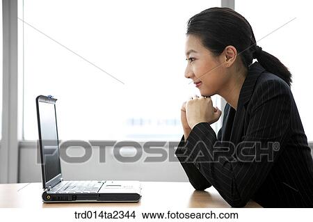 person, oriental, Korean, Asian, woman, indoor, daytime View Large Photo Image Picture - person, oriental, Korean, Asian, woman, indoor, daytime. Fotosearch