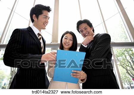 Stock Photo - person, oriental, Korean, Asian, woman, indoor. Fotosearch