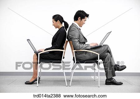 Stock Photo - person, oriental, Korean, Asian, woman, indoor. Fotosearch