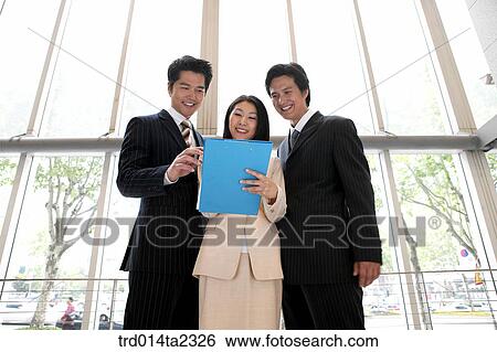 Stock Photograph - person, oriental, Korean, Asian, woman, indoor. Fotosearch