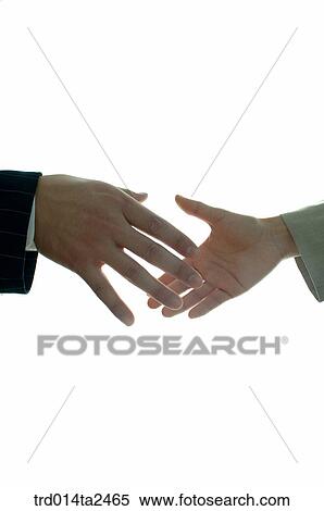 Stock Photography - body, hand, handshake, tradeperson, oriental, Korean, Asian. Fotosearch
