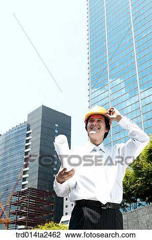 construction, building, gesture, construction, safehatperson, oriental, Korean View Large Photo Image Stock Image - construction, building, gesture, construction, safehatperson, oriental, Korean. Fotosearch