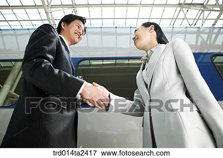 handshake, trade, associate, person, oriental, Korean, Asian View Large Photo Image Stock Photo - handshake, trade, associate, person, oriental, Korean, Asian. Fotosearch