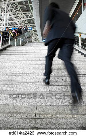 trainstation, stairs, activity, person, oriental, Korean, Asian View Large Photo Image Stock Image - trainstation, stairs, activity, person, oriental, Korean, Asian. Fotosearch
