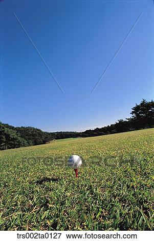 outdoor, daylight, golf, golf ball, leisure, sports, golf links View Large Photo Image Stock Photo - outdoor, daylight, golf, golf ball, leisure, sports, golf links. Fotosearch