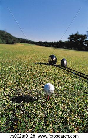 outdoor, daylight, golf, golf ball, leisure, sports, golf links View Large Photo Image Stock Photo - outdoor, daylight, golf, golf ball, leisure, sports, golf links. Fotosearch