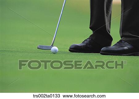 person, one person, outdoor, daylight, golf, golf ball View Large Photo Image Stock Image - person, one person, outdoor, daylight, golf, golf ball. Fotosearch