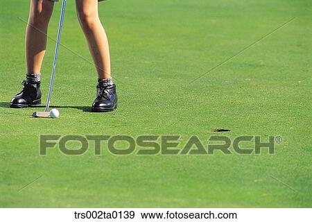 person, one person, outdoor, daylight, golf, golf ball View Large Photo Image Stock Photo - person, one person, outdoor, daylight, golf, golf ball. Fotosearch
