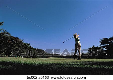 person, Oriental, Korean, one person, woman, outdoor, golf View Large Photo Image Stock Image - person, Oriental, Korean, one person, woman, outdoor, golf. Fotosearch