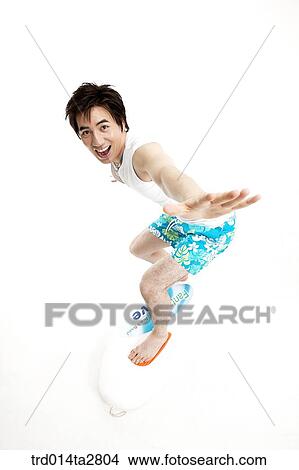 person, Oriental, Korean, one person, summer, vacation View Large Photo Image Picture - person, Oriental, Korean, one person, summer, vacation. Fotosearch