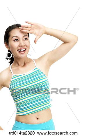 person, Oriental, Korean, one person, woman, summer, vacation View Large Photo Image Stock Image - person, Oriental, Korean, one person, woman, summer, vacation. Fotosearch
