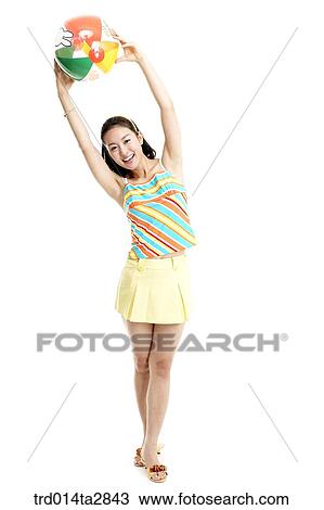 person, Oriental, Korean, one person, woman, summer, vacation View Large Photo Image Stock Image - person, Oriental, Korean, one person, woman, summer, vacation. Fotosearch