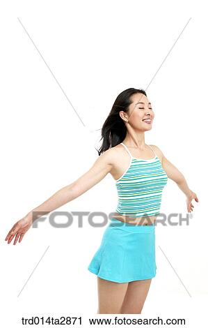 person, Oriental, Korean, one person, woman, summer, vacation View Large Photo Image Stock Image - person, Oriental, Korean, one person, woman, summer, vacation. Fotosearch