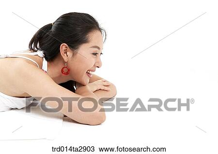 person, Oriental, Korean, one person, woman, summer, vacation View Large Photo Image Stock Image - person, Oriental, Korean, one person, woman, summer, vacation. Fotosearch