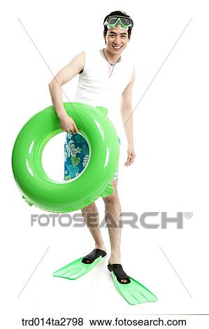person, Oriental, Korean, one person, summer, vacation View Large Photo Image Stock Photo - person, Oriental, Korean, one person, summer, vacation. Fotosearch
