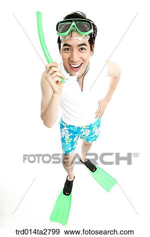 person, Oriental, Korean, one person, summer, vacation View Large Photo Image Stock Photo - person, Oriental, Korean, one person, summer, vacation. Fotosearch