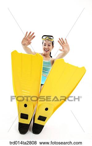 person, Oriental, Korean, one person, woman, summer, vacation View Large Photo Image Stock Photo - person, Oriental, Korean, one person, woman, summer, vacation. Fotosearch