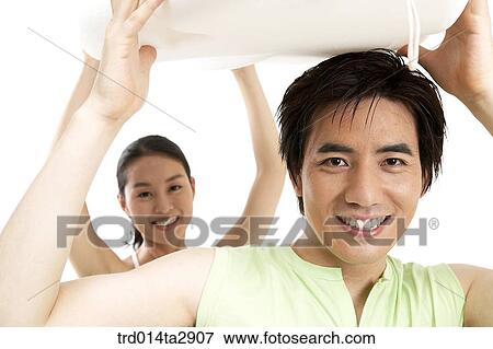 person, Oriental, Korean, one person, woman, summer View Large Photo Image Stock Photo - person, Oriental, Korean, one person, woman, summer. Fotosearch