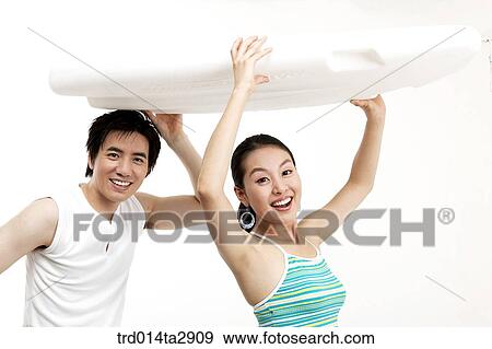 person, Oriental, Korean, one person, woman, summer View Large Photo Image Stock Photo - person, Oriental, Korean, one person, woman, summer. Fotosearch