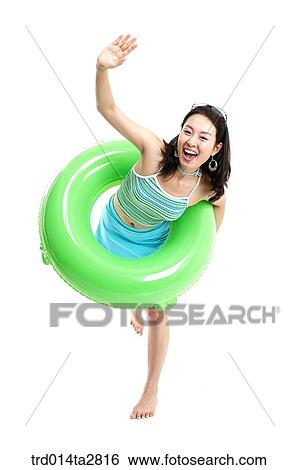 person, Oriental, Korean, one person, woman, summer, vacation View Large Photo Image Stock Photograph - person, Oriental, Korean, one person, woman, summer, vacation. Fotosearch