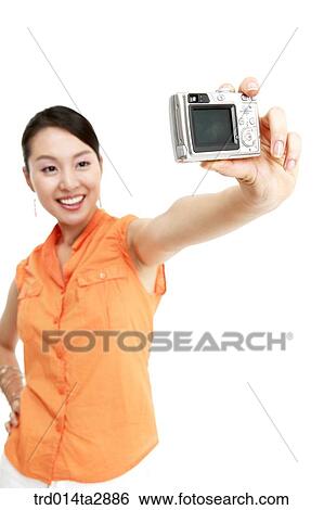 person, Oriental, Korean, one person, woman, summer, vacation View Large Photo Image Stock Photograph - person, Oriental, Korean, one person, woman, summer, vacation. Fotosearch