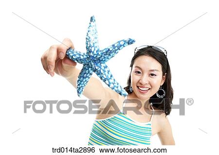 person, Oriental, Korean, one person, woman, summer, vacation View Large Photo Image Stock Photograph - person, Oriental, Korean, one person, woman, summer, vacation. Fotosearch