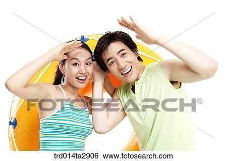 person, Oriental, Korean, one person, woman, summer View Large Photo Image Stock Photograph - person, Oriental, Korean, one person, woman, summer. Fotosearch