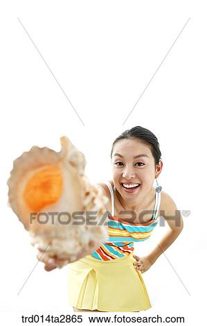 person, Oriental, Korean, one person, woman, summer, vacation View Large Photo Image Stock Photography - person, Oriental, Korean, one person, woman, summer, vacation. Fotosearch