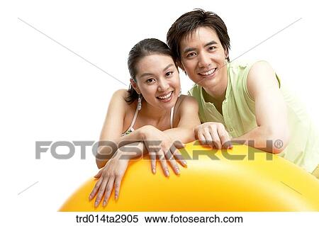 Stock Photography - person, Oriental, Korean, one person, woman, summer. Fotosearch