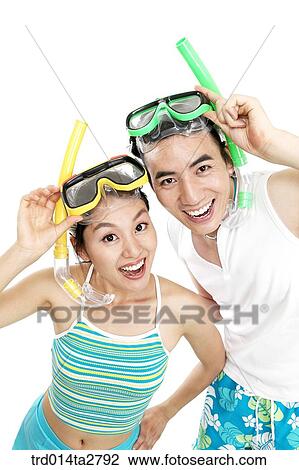 person, Oriental, Korean, two people, woman, summer View Large Photo Image Stock Image - person, Oriental, Korean, two people, woman, summer. Fotosearch