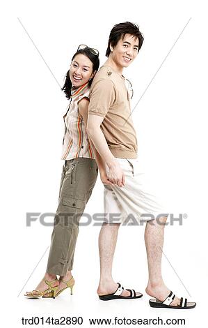 person, Oriental, Korean, two people, woman, summer View Large Photo Image Stock Image - person, Oriental, Korean, two people, woman, summer. Fotosearch