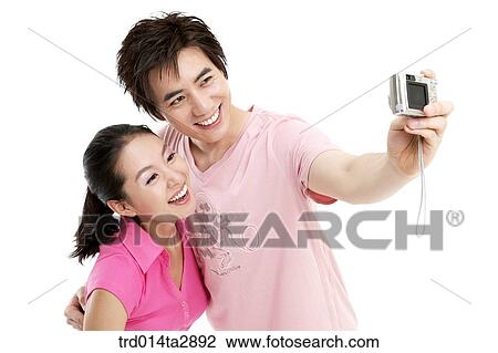 person, Oriental, Korean, two people, woman, summer View Large Photo Image Stock Image - person, Oriental, Korean, two people, woman, summer. Fotosearch