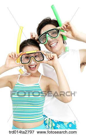 person, Oriental, Korean, two people, woman, summer View Large Photo Image Stock Photo - person, Oriental, Korean, two people, woman, summer. Fotosearch