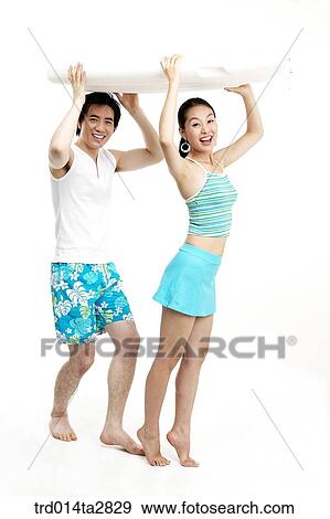 person, Oriental, Korean, two people, woman, summer View Large Photo Image Stock Photo - person, Oriental, Korean, two people, woman, summer. Fotosearch