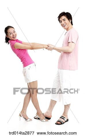 person, Oriental, Korean, two people, woman, summer View Large Photo Image Stock Photo - person, Oriental, Korean, two people, woman, summer. Fotosearch