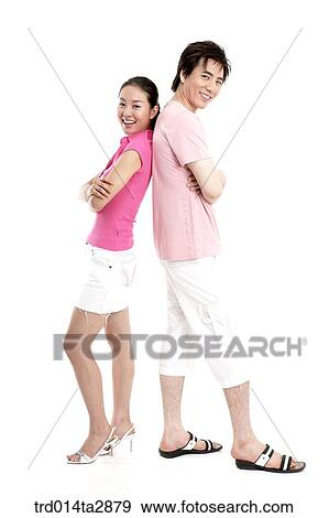 person, Oriental, Korean, two people, woman, summer View Large Photo Image Stock Photo - person, Oriental, Korean, two people, woman, summer. Fotosearch