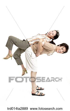 person, Oriental, Korean, two people, woman, summer View Large Photo Image Stock Photo - person, Oriental, Korean, two people, woman, summer. Fotosearch