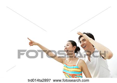 Stock Photo - person, Oriental, Korean, two people, woman, summer. Fotosearch