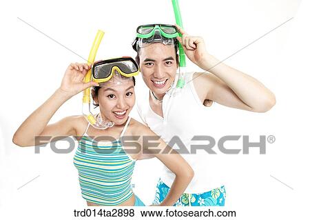 person, Oriental, Korean, two people, woman, summer View Large Photo Image Stock Photo - person, Oriental, Korean, two people, woman, summer. Fotosearch