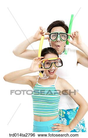 person, Oriental, Korean, two people, woman, summer View Large Photo Image Stock Photograph - person, Oriental, Korean, two people, woman, summer. Fotosearch