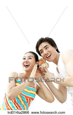 person, Oriental, Korean, two people, woman, summer View Large Photo Image Stock Photograph - person, Oriental, Korean, two people, woman, summer. Fotosearch