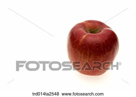 Stock Photo - food, fruit, apple, close up, object. Fotosearch