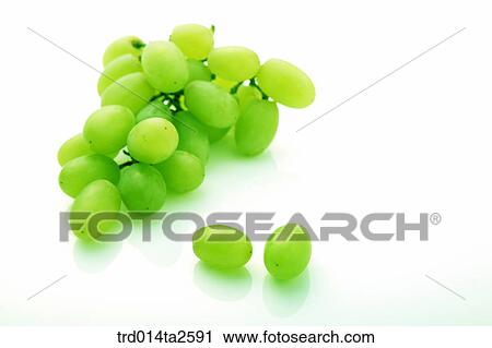 Stock Image - food, fruit, grapes, a cluster, object. Fotosearch