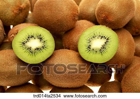 food, fruit, kiwi, background, close up, cut in half View Large Photo Image Picture - food, fruit, kiwi, background, close up, cut in half. Fotosearch